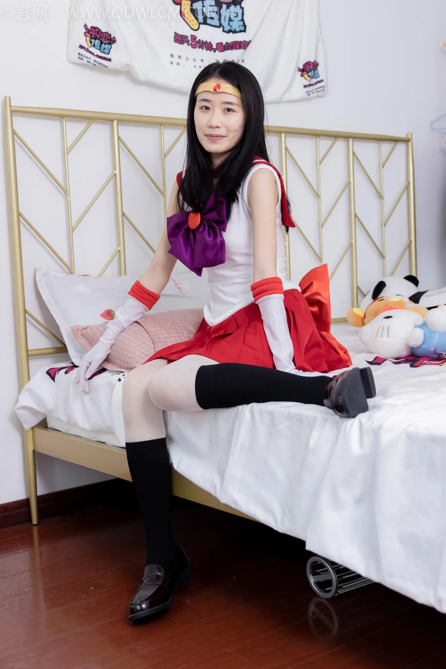 物恋传媒 NO.1592 菜菜-美少女战士 [159P]插图6